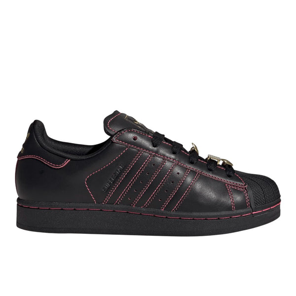 Shop Black Womens Superstar II Lace Up Sneakers – Shoebacca