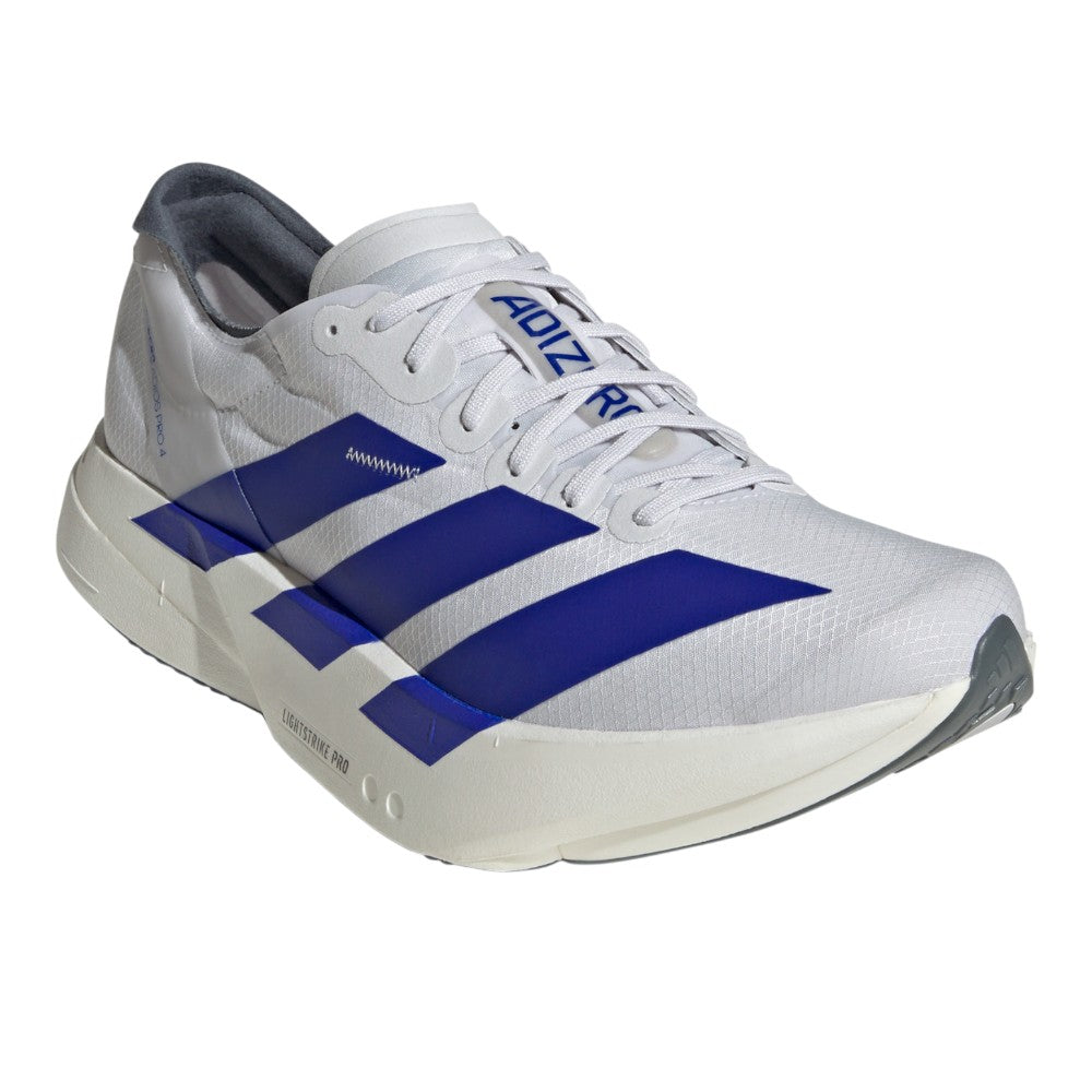 Shop White Mens Adizero Adios Pro 4 Running Shoes – Shoebacca