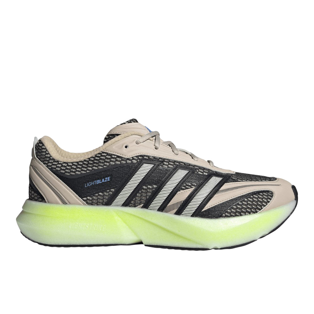 Shop Beige Mens Lightblaze Glow Lace Up Sneakers – Shoebacca