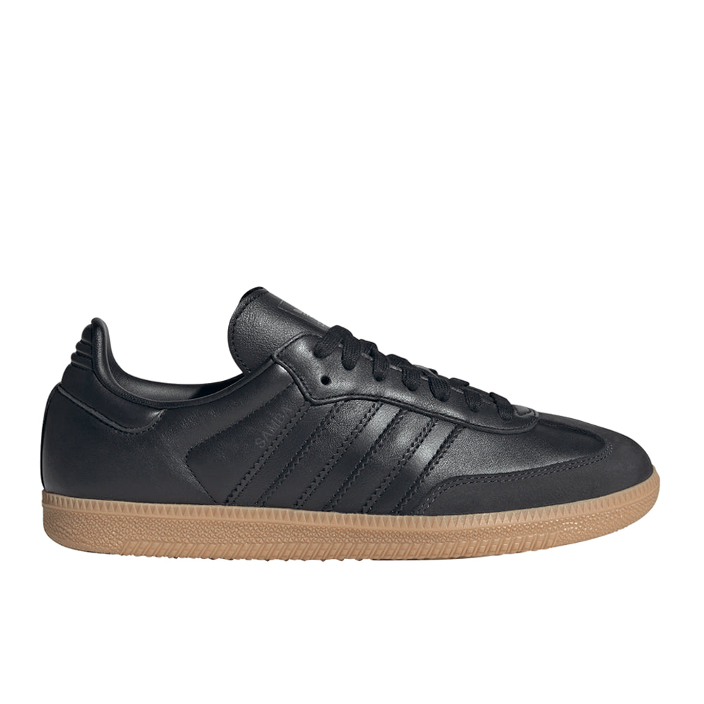 adidas Samba OG Shoes - Women's - Core Black / Carbon - 6 adidas Samba OG Shoes - Women's - Core Black / Carbon - 6
