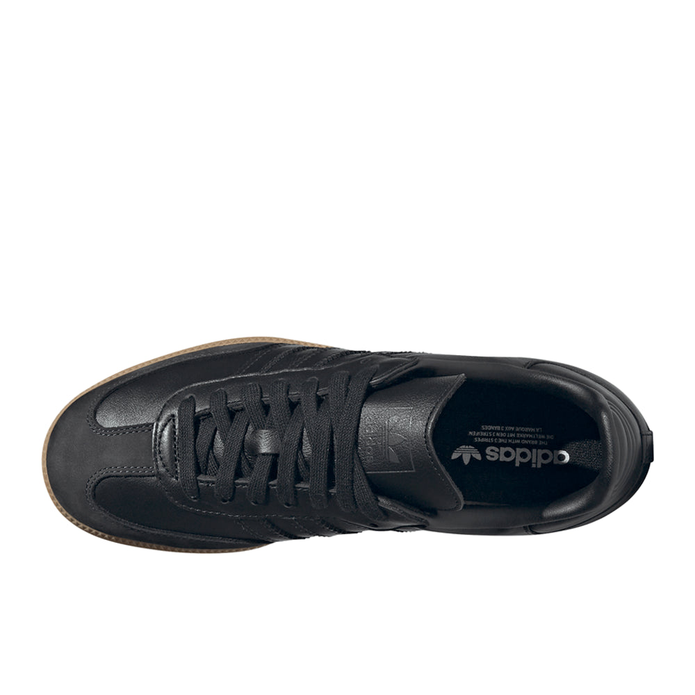 Shop Black Womens Samba OG Lace Up Sneakers – Shoebacca