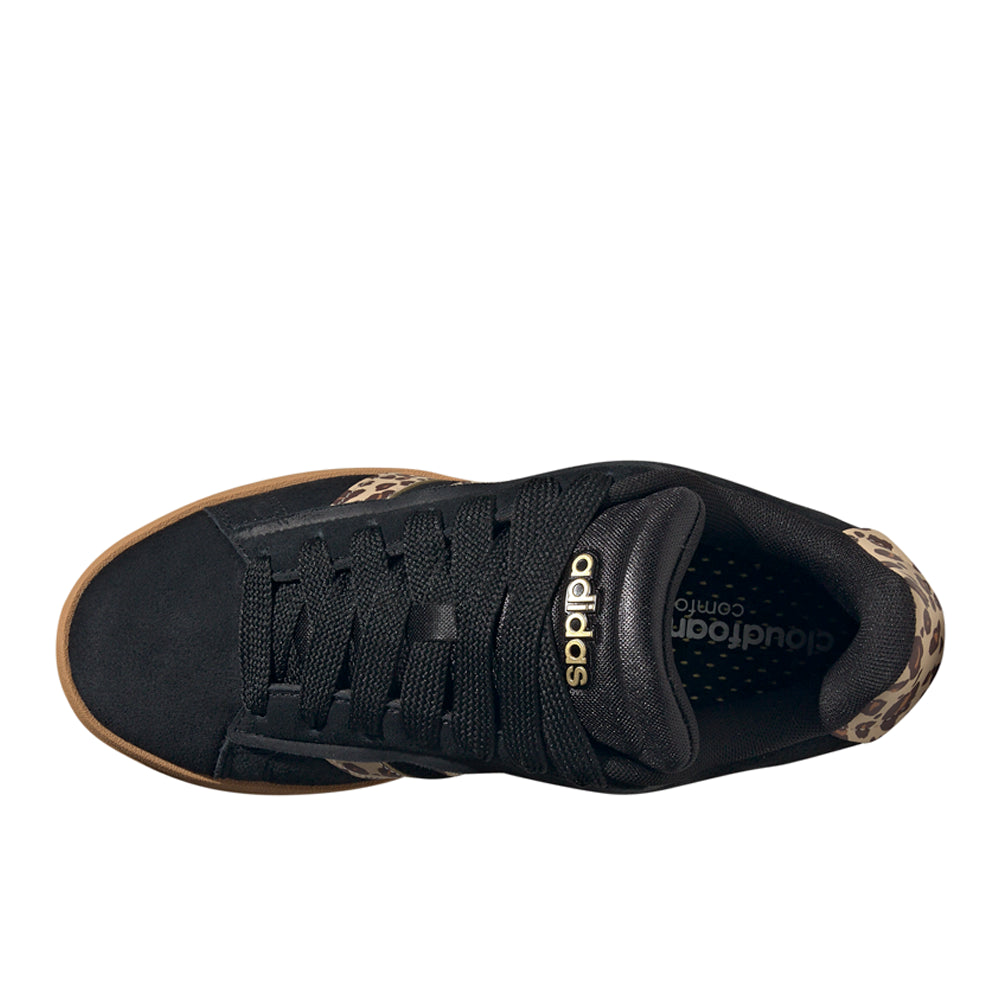 Shop Black Womens Grand Court Alpha 00s Lace Up Sneakers – Shoebacca