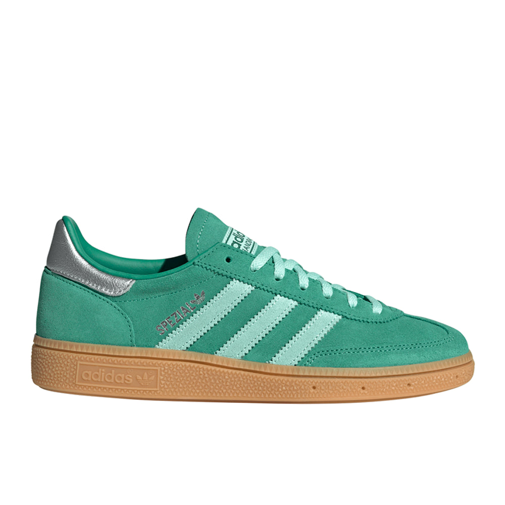 Shop Green Womens Handball Spezial Lace Up Sneakers – Shoebacca