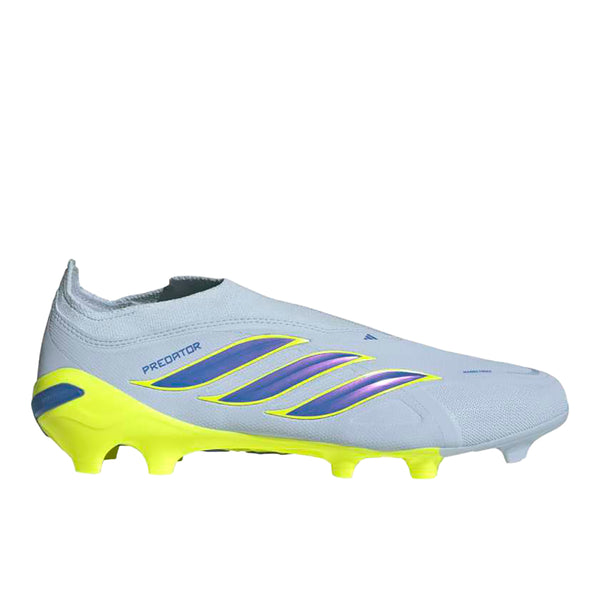 Shop Blue Unisex Predator League Laceless Firm Ground Soccer