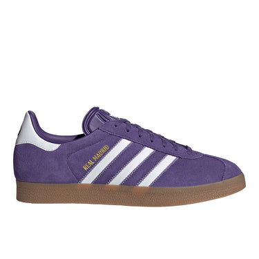 Shop Purple Mens Gazelle Real Madrid Terrace Icons Soccer Shoes – Shoebacca