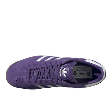 Shop Purple Mens Gazelle Real Madrid Terrace Icons Soccer Shoes – Shoebacca