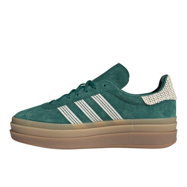 Shop Green Womens Gazelle Bold Lace Up Sneakers – Shoebacca