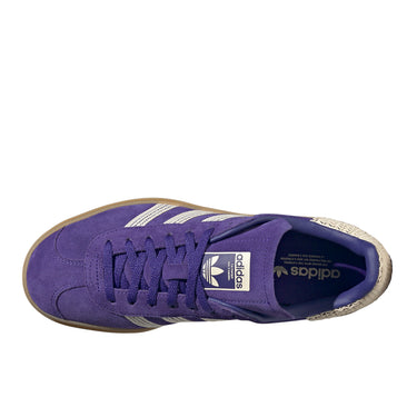 adidas Gazelle Bold Shoes - Women's - Purple / Wonder White / Gold - 9.5 adidas Gazelle Bold Shoes - Women's - Purple / Wonder White / Gold - 9.5