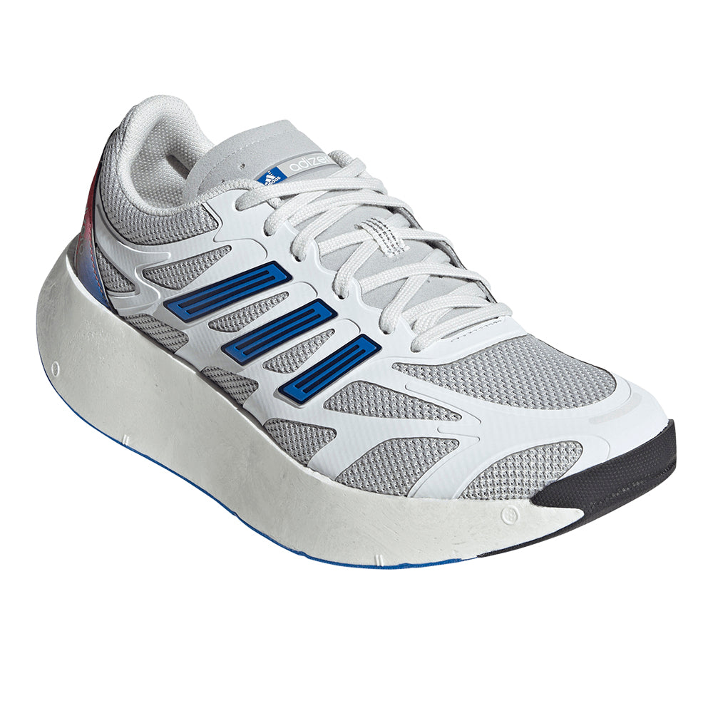 aoyuuu Shop Grey, White Mens Adizero Aruku Lace Up Sneakers – Shoebacca