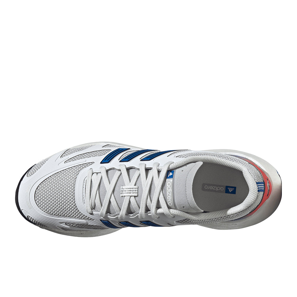 Shop Grey, White Mens Adizero Aruku Lace Up Sneakers – Shoebacca