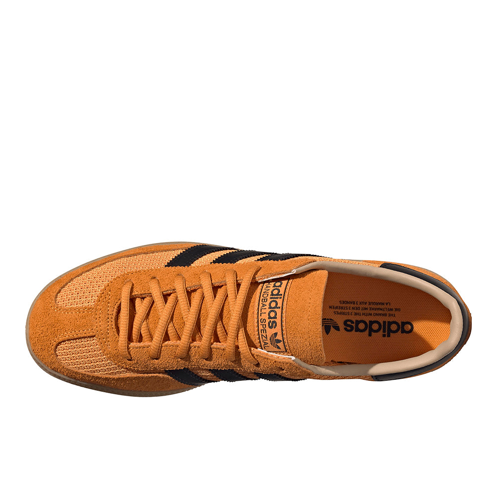 Shop Orange Mens Handball Spezial Lace Up Sneakers – Shoebacca