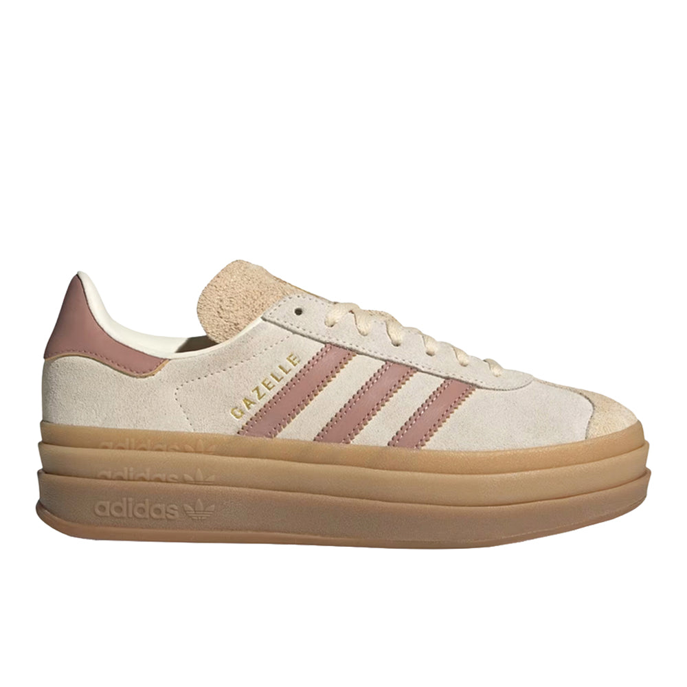adidas gazelle silver green womens Shop Beige Womens Gazelle Bold Lace Up Sneakers – Shoebacca