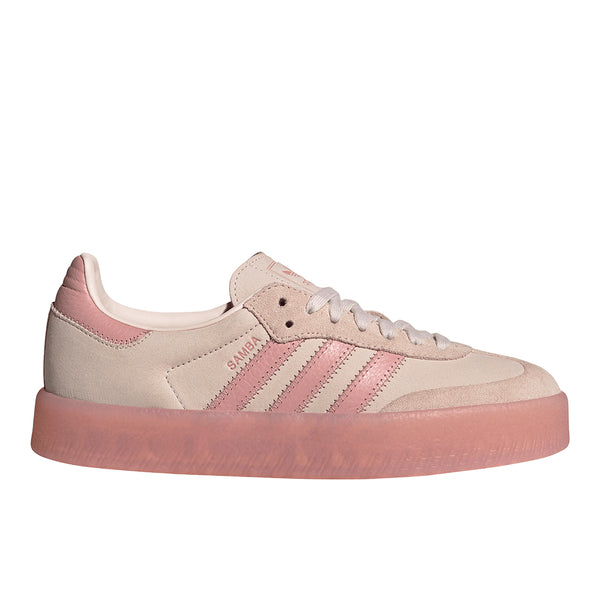 Shop Pink Womens Sambae Lace Up Sneakers – Shoebacca