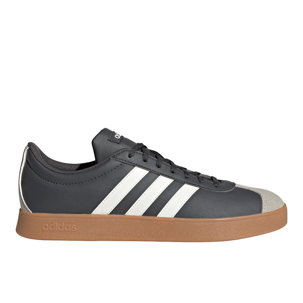 Shop Grey Mens VL Court Base Lace Up Sneakers – Shoebacca