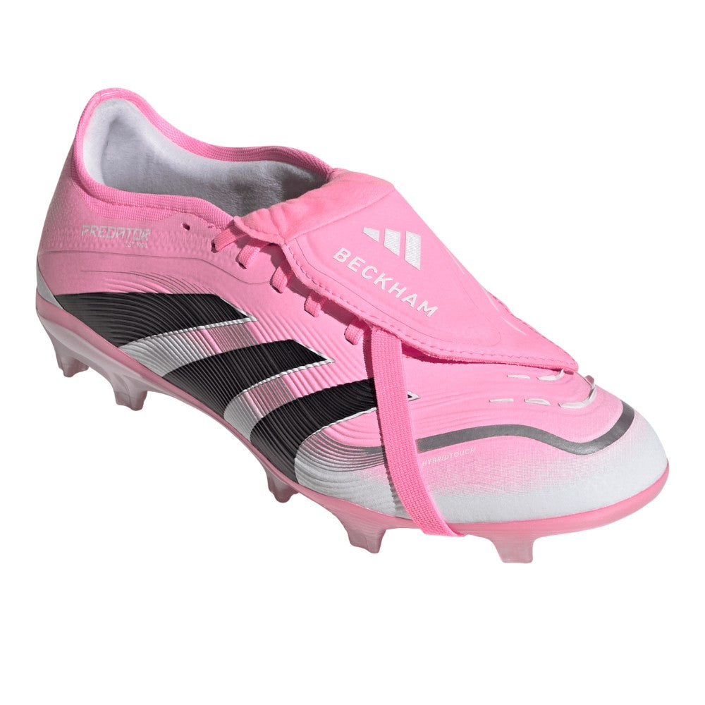 Shop Pink Mens Predator Pro Fold-Over Tongue Firm Ground Beckham