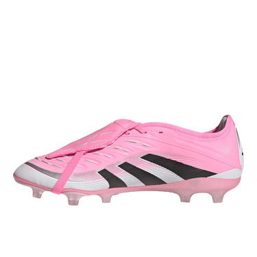 Shop Pink Mens Predator Pro Fold-Over Tongue Firm Ground Beckham Soccer  Cleats – Shoebacca