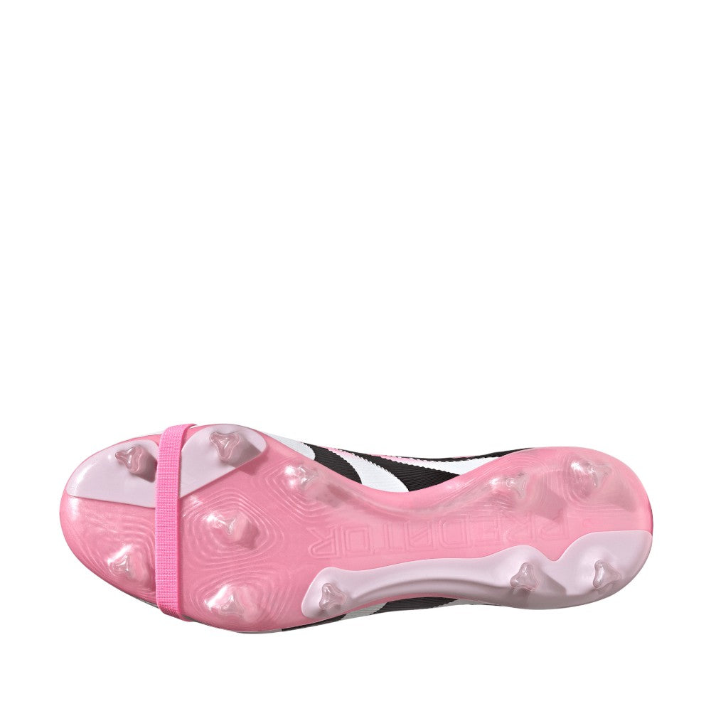Shop Pink Mens Predator Pro Fold-Over Tongue Firm Ground Beckham