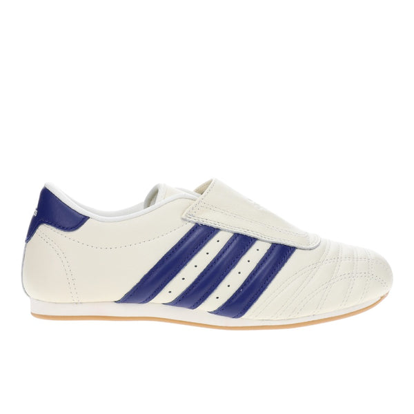 adidas gazelle silver green womens Women's adidas Taekwondo Shoes Cream White/Victory Blue/Gum / 7.5