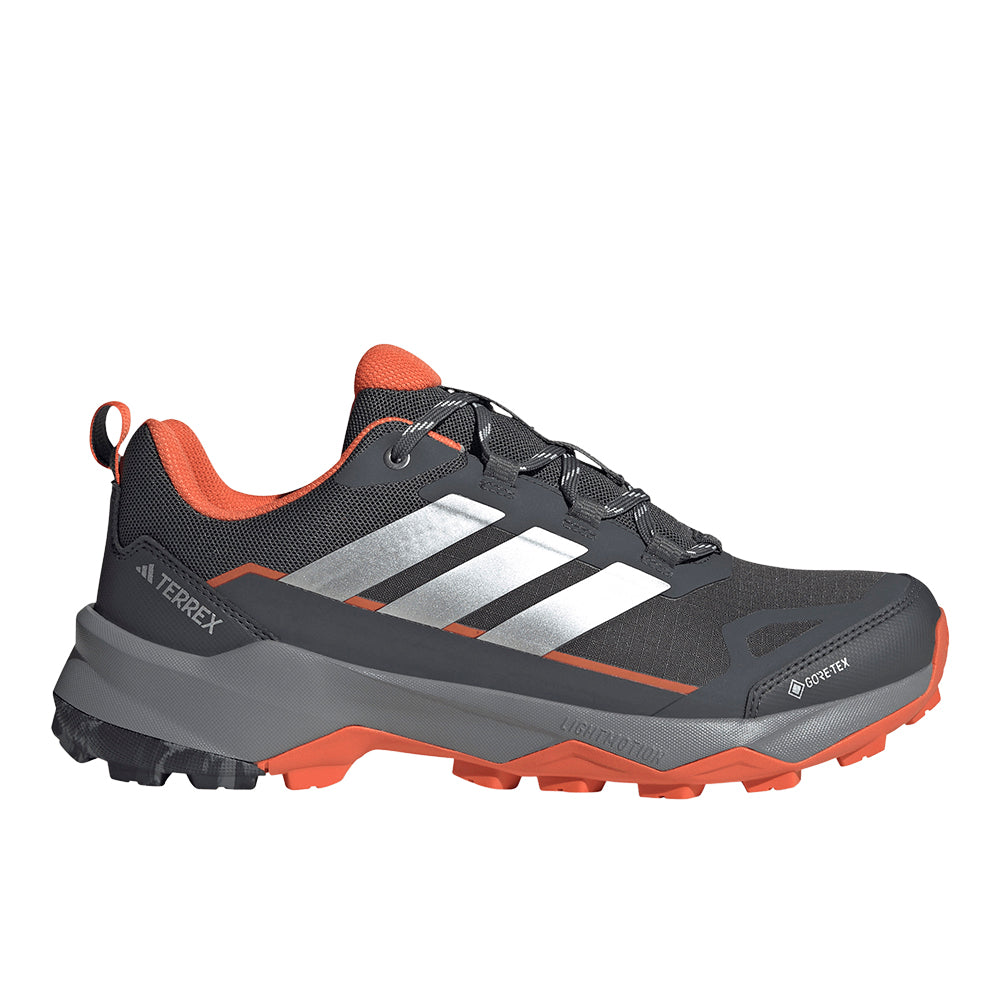 Shop Black, Silver Mens Terrex Skychaser AX5 GORE-TEX Hiking Shoes