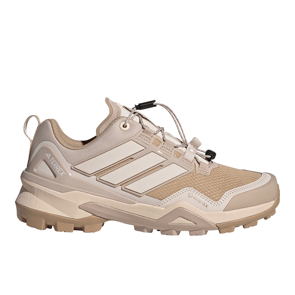 Shop Beige Womens Terrex Skychaser Gore-Tex Hiking Shoes – Shoebacca