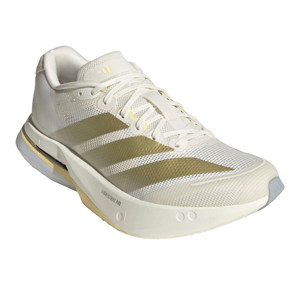 Shop White Womens Adizero Boston 13 Running Shoes – Shoebacca