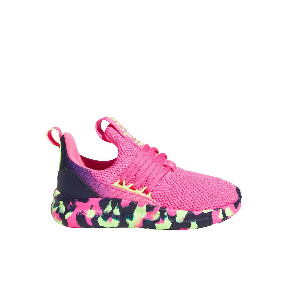 Shop Pink Girls Lite Racer Adapt 7.0 Slip On Sneakers (Little Kid-Big Kid)  – Shoebacca