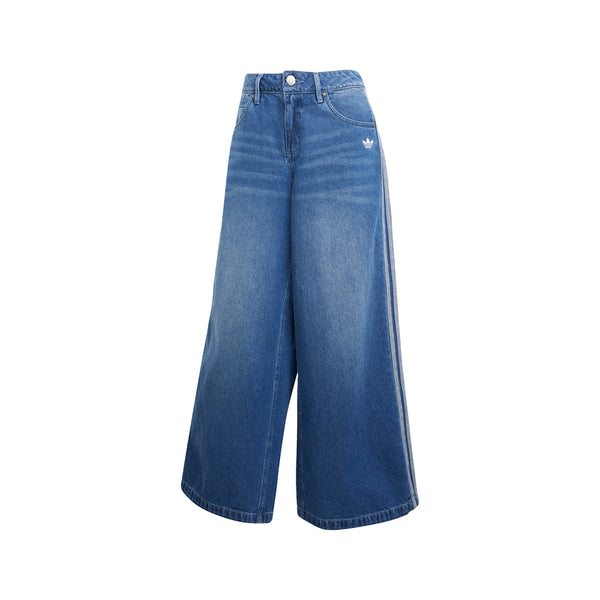 Shop Blue Womens Adicolor Denim Adilenium Pants – Shoebacca