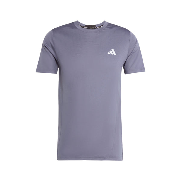 Shop Grey Mens Designed for Training HIIT HEAT.READY Crew Neck