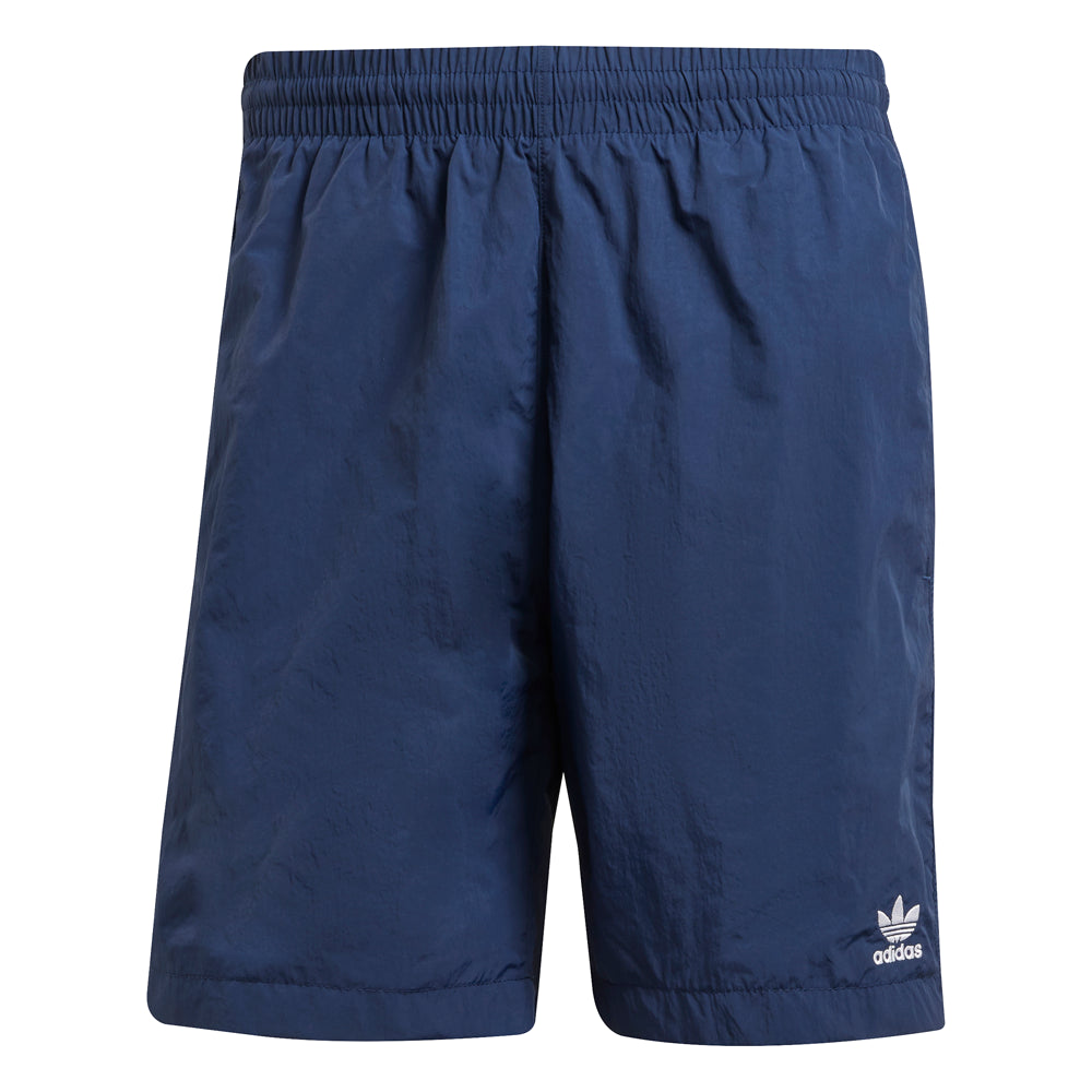 Shop Blue Mens Trefoil Essentials Woven Shorts – Shoebacca