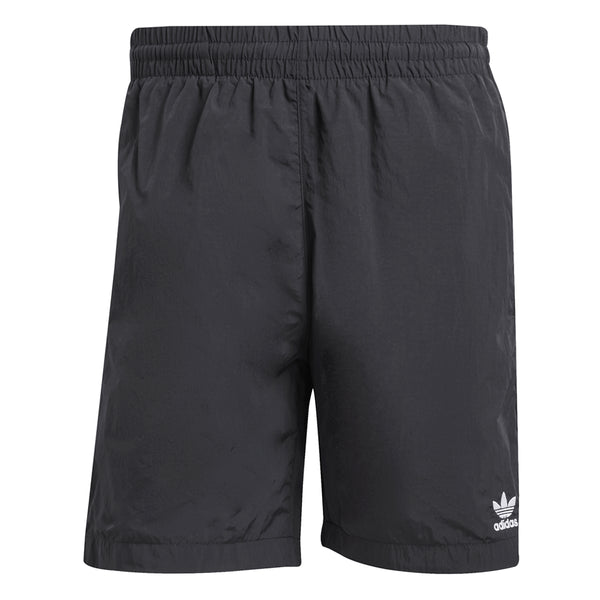 Shop Black Mens Trefoil Essentials Woven Shorts – Shoebacca