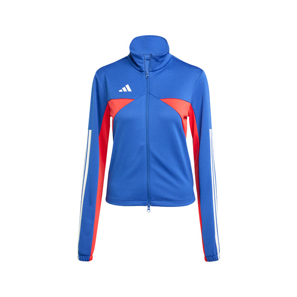 Shop Blue Womens Tiro Nations Pack Full Zip Track Jacket – Shoebacca