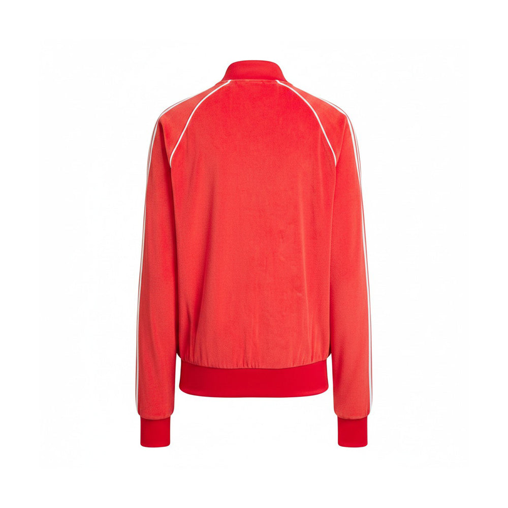 極美品 HOLIDAY ホリデイ 25SS TRACK JACKET レッド PUFF SLEEVE TRACK JACKET 26104016
