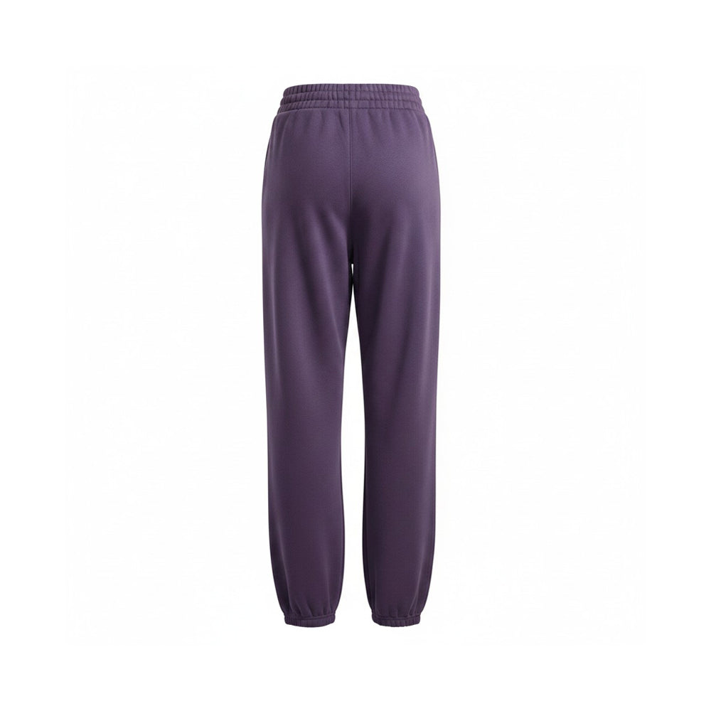 pur スウェット Shop Purple Womens Essentials Fleece Loose Joggers – Shoebacca