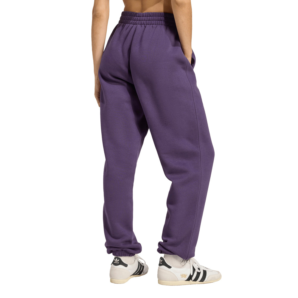 Shop Purple Womens Essentials Fleece Loose Joggers – Shoebacca