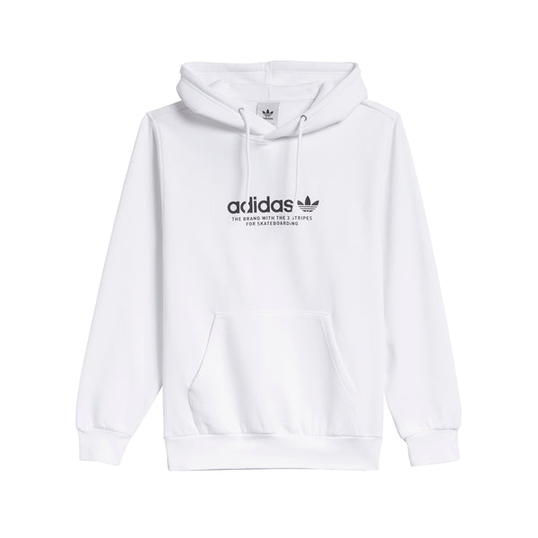 Shop White Mens 4.0 Logo Pullover Hoodie – Shoebacca