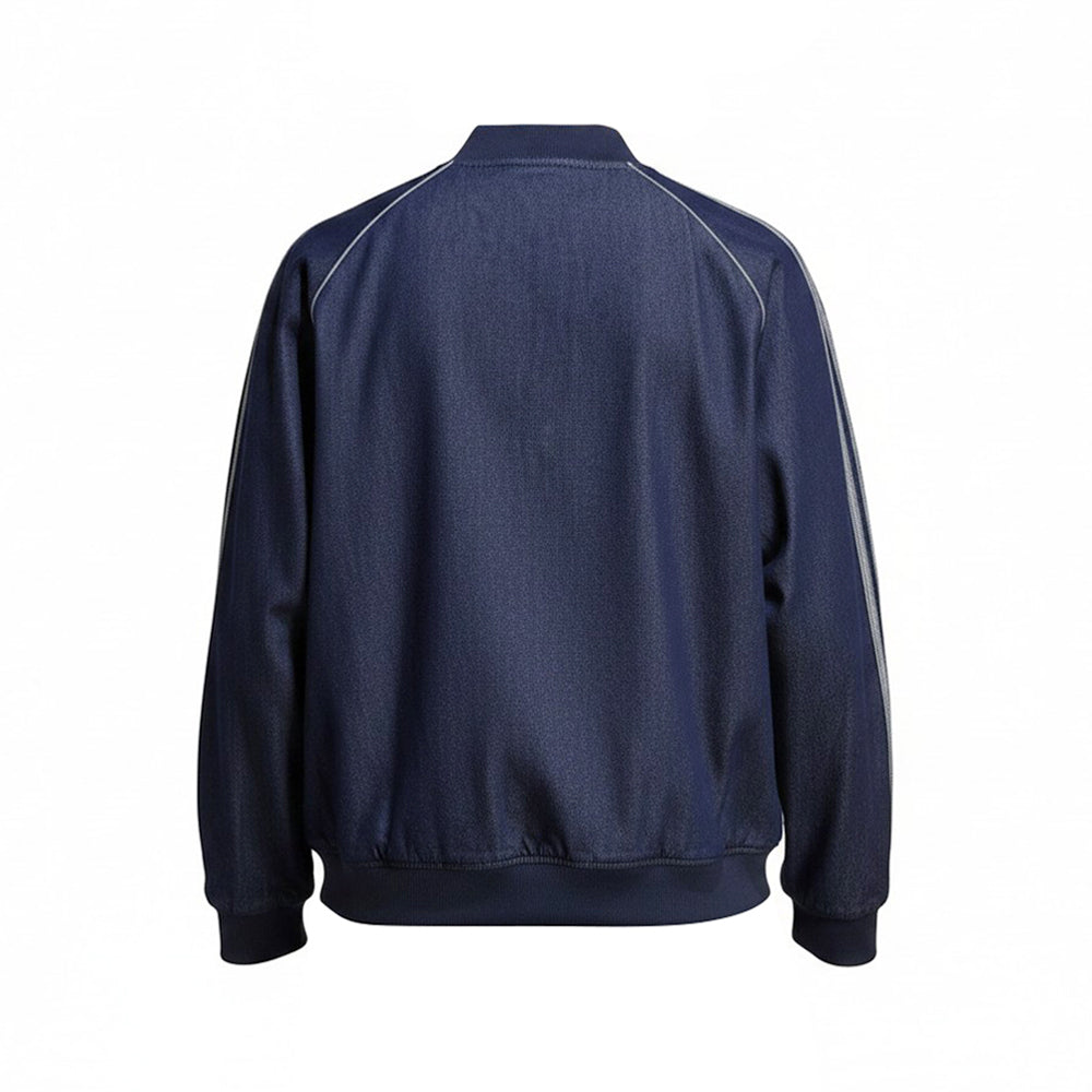 Shop Blue Mens SST Adicolor Loose SST Denim Stone Jacket – Shoebacca