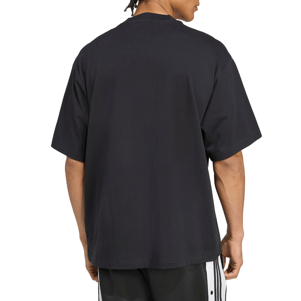 コモディ Shop Black Mens Originals Camp Graphic Crew Neck Short Sleeve T