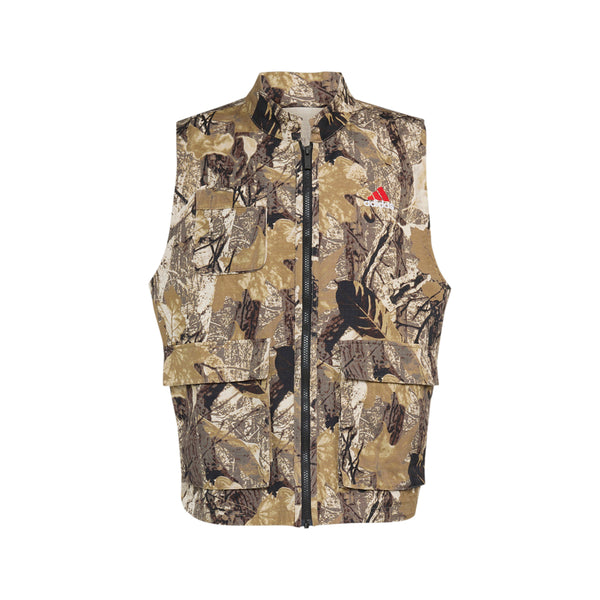 Shop Brown Mens Originals Camo Full Zip Vest – Shoebacca