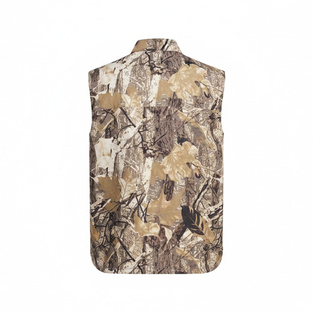 Shop Brown Mens Originals Camo Full Zip Vest – Shoebacca