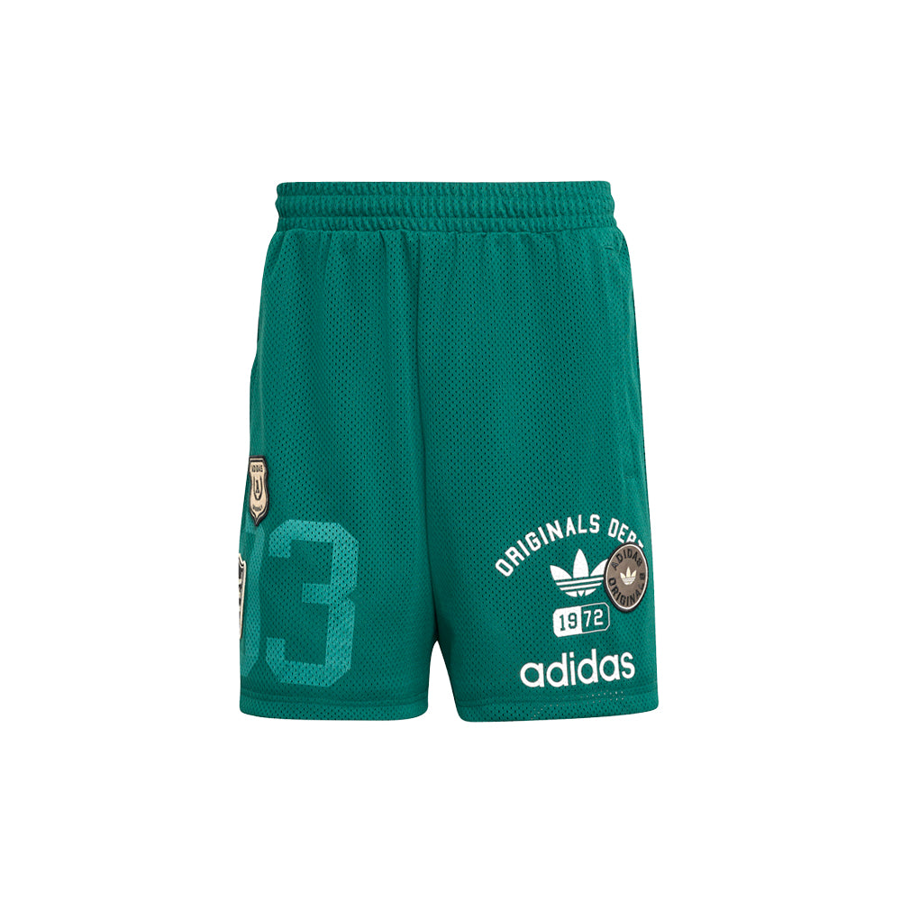 Shop Green Mens Originals Dept. Graphic Mesh Shorts – Shoebacca