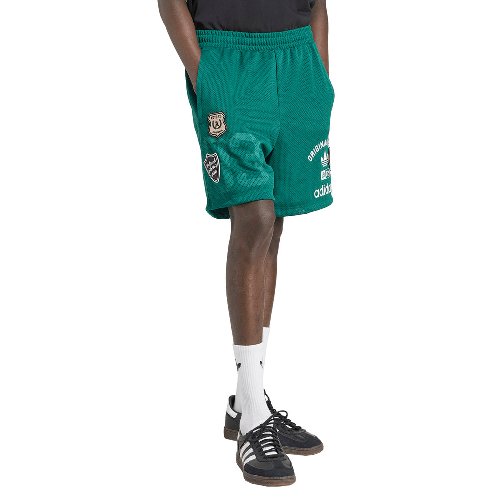 Shop Green Mens Originals Dept. Graphic Mesh Shorts – Shoebacca