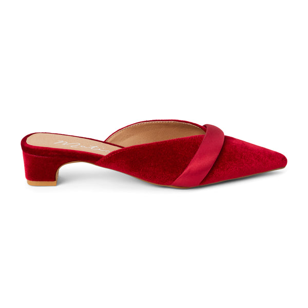Shop Red Womens Matisse Kellan Slip On Mules – Shoebacca