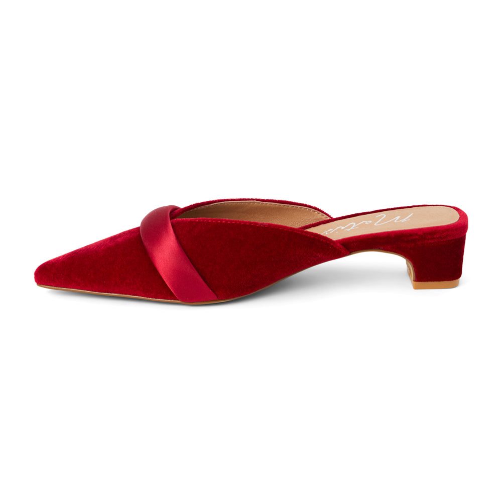 KELLAN HEELED MULE