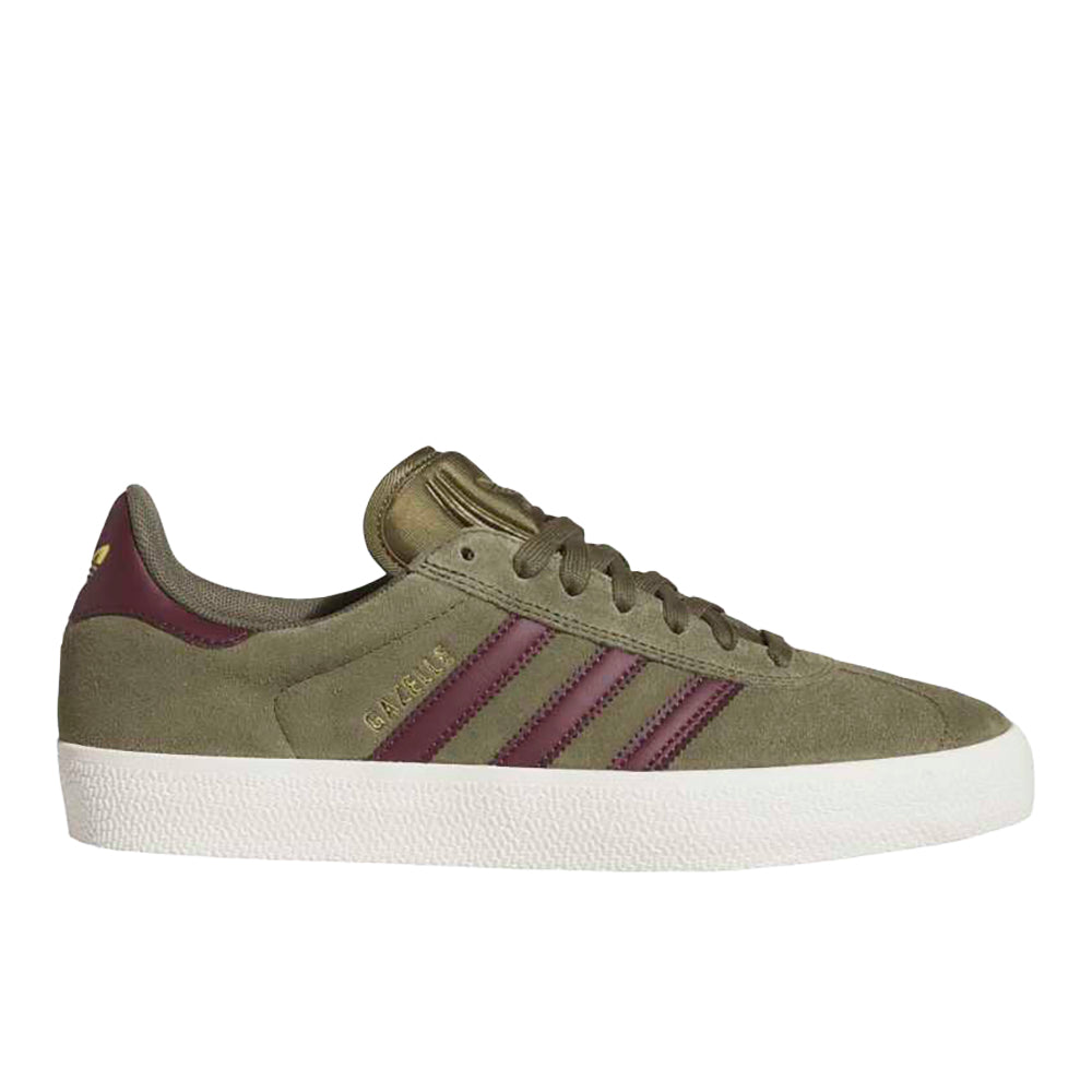Shop Green Mens Gazelle ADV Skate Shoes Shoebacca Shop Green Mens Gazelle ADV Skate Shoes Shoebacca