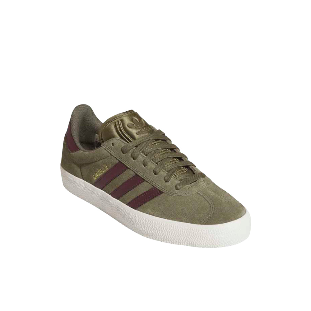 adidas gazelle silver green womens Shop Green Mens Gazelle ADV Skate Shoes – Shoebacca