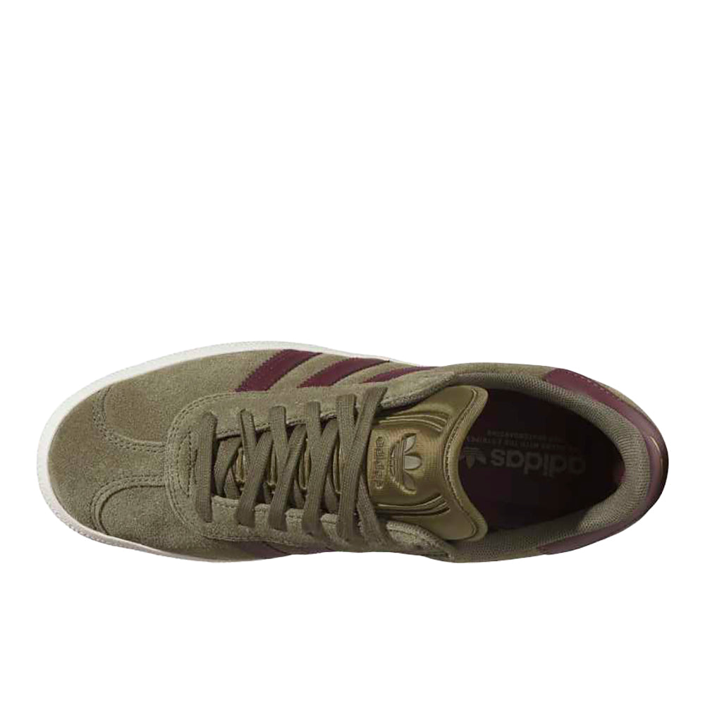 adidas gazelle silver green womens Shop Green Mens Gazelle ADV Skate Shoes – Shoebacca