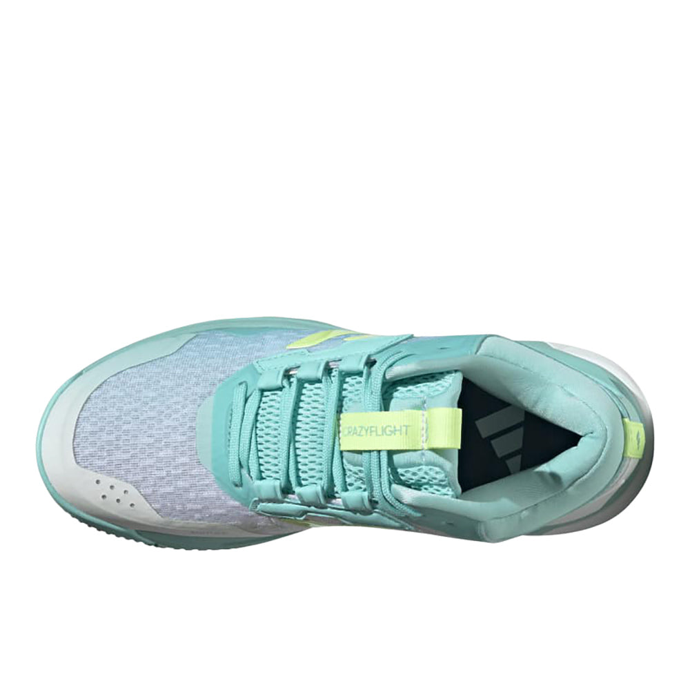 Shop Blue Womens Crazyflight 6 Mid Indoor Volleyball Shoes – Shoebacca