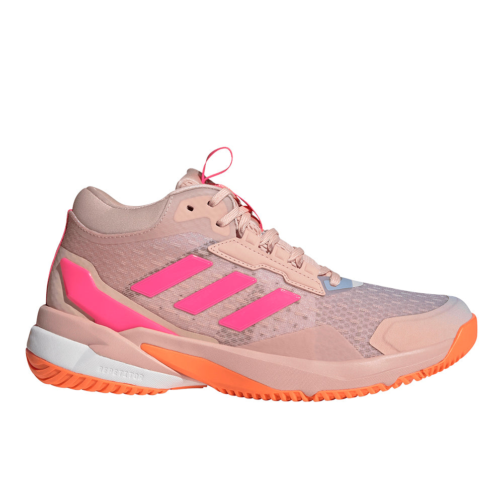 Shop Pink Womens Crazyflight 6 Mid Indoor Volleyball Shoes – Shoebacca