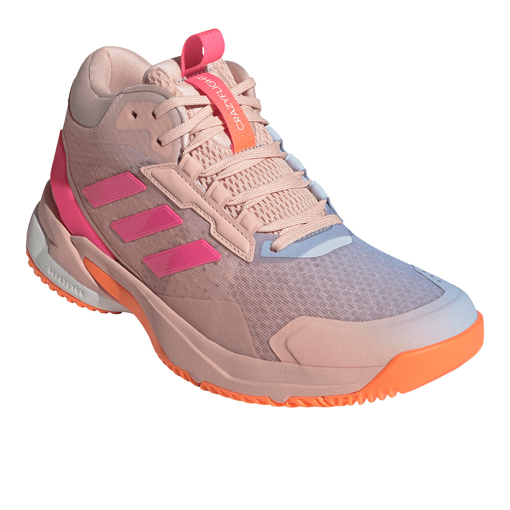 Shop Pink Womens Crazyflight 6 Mid Indoor Volleyball Shoes – Shoebacca