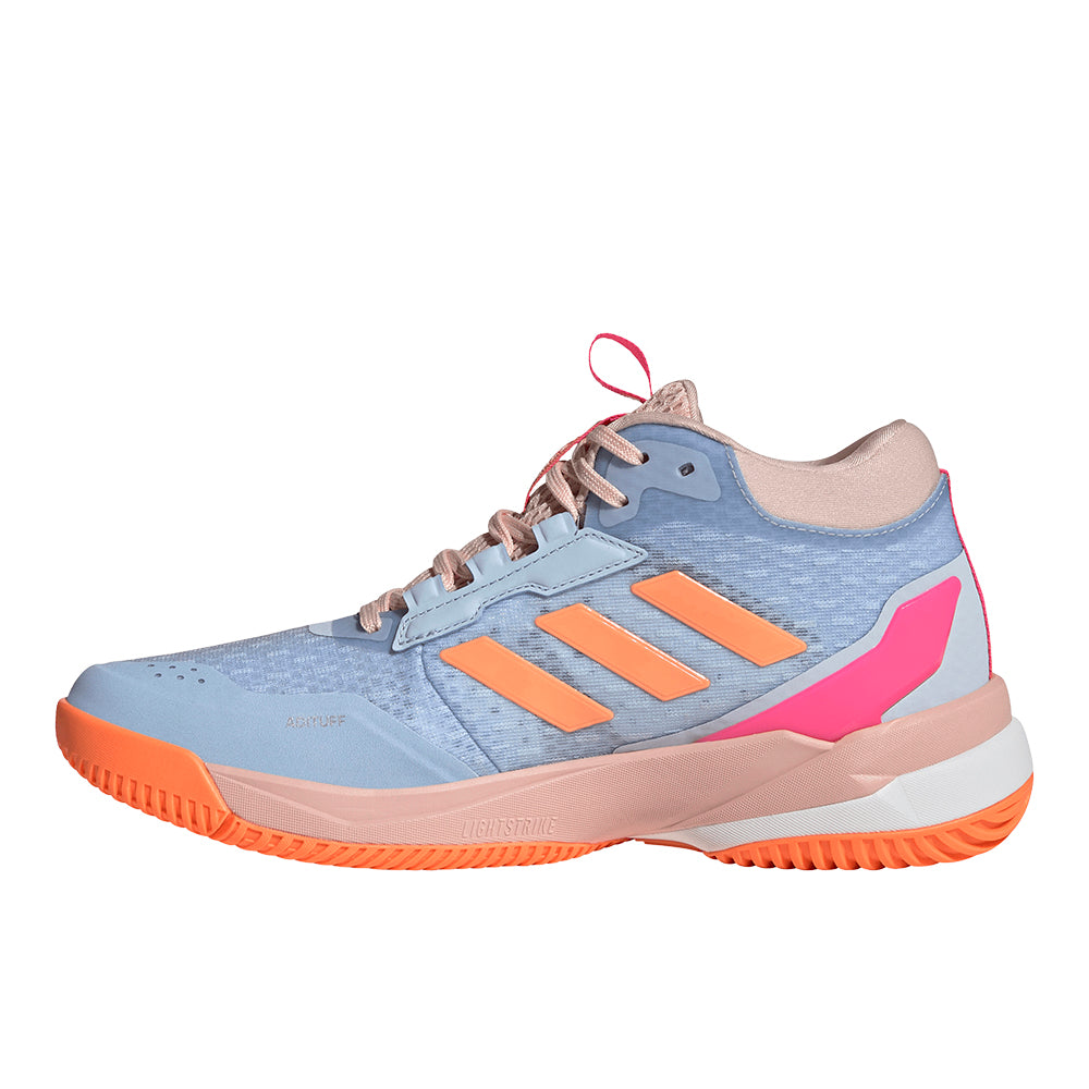Shop Pink Womens Crazyflight 6 Mid Indoor Volleyball Shoes – Shoebacca